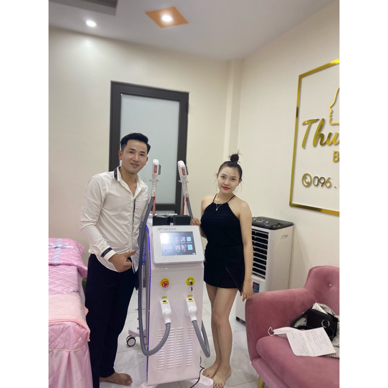 Máy Triệt Lông OPT Light Doctor Plus 2IN1 , 2 Tay Triệt Lông 2023