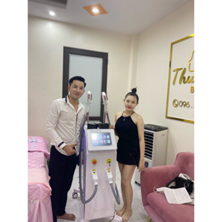 Máy Triệt Lông OPT Light Doctor Plus 2IN1 , 2 Tay Triệt Lông 2023