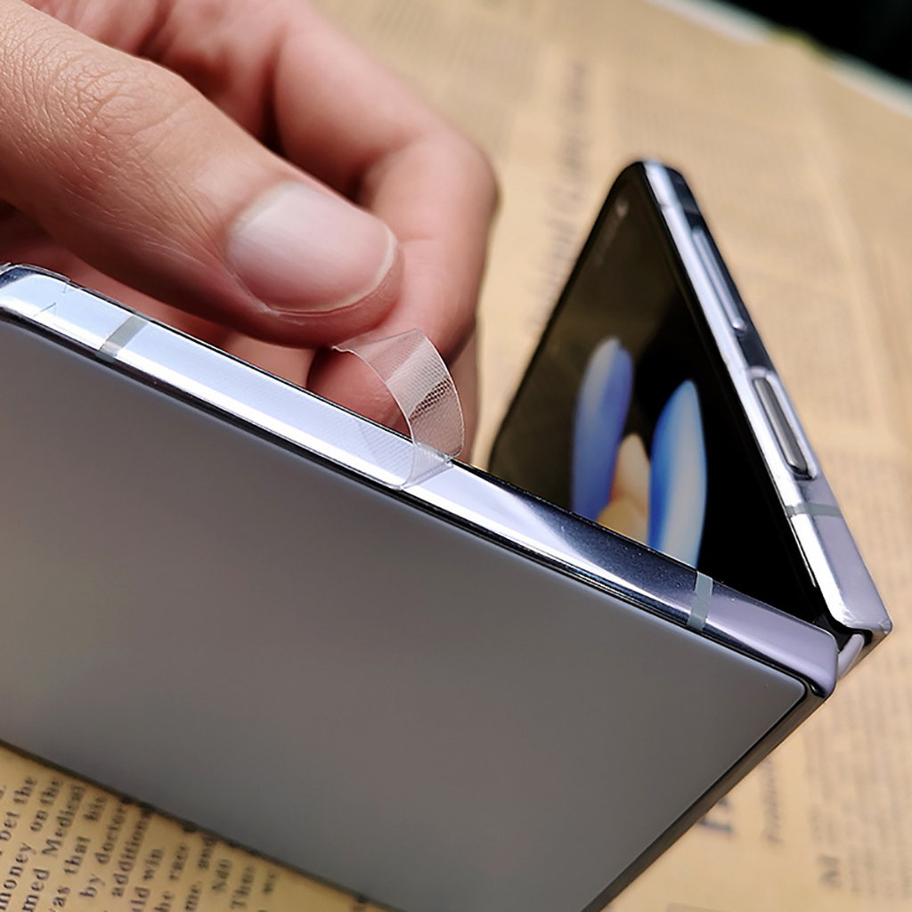 Dán viền Find N2 Flip - Dán bảo vệ khung viền Oppo Find N2 Flip PPF cao cấp dẻo