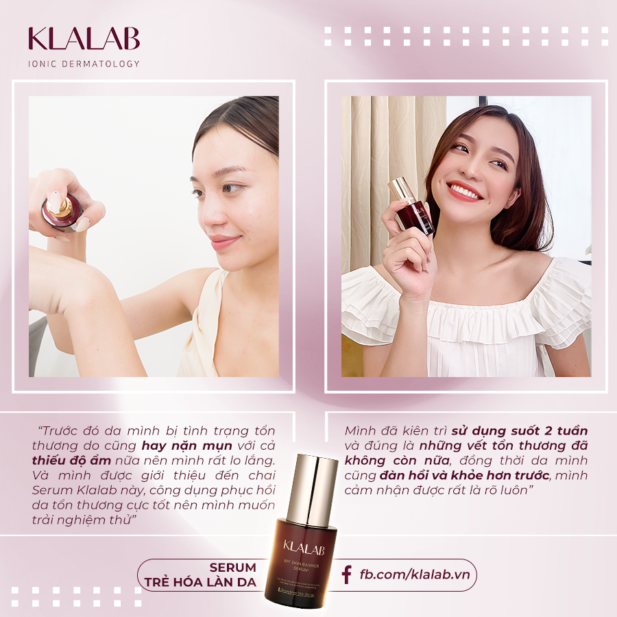 Tinh Chất Serum KLALAB My Skin Barrier Serum 30ml - K2V Shop