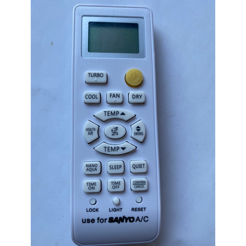 Remote [Điều khiển] điều hoà Sanyo