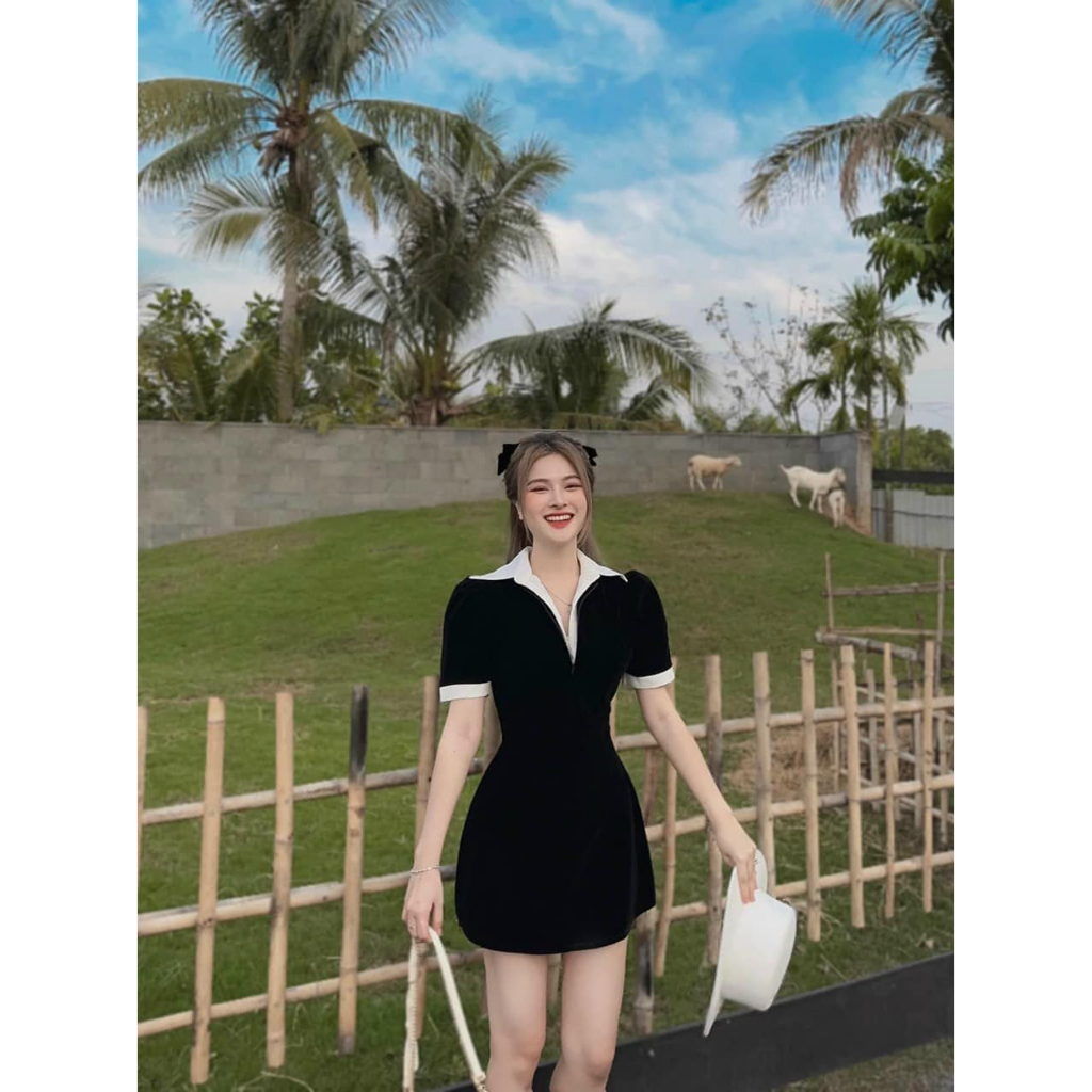 ĐẦM SƠ MI HAI DÂY KÉO
