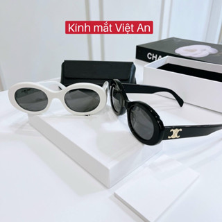 Kính mát gọng tròn Ce'line Sơn Tùng thời trang chống tia UV400