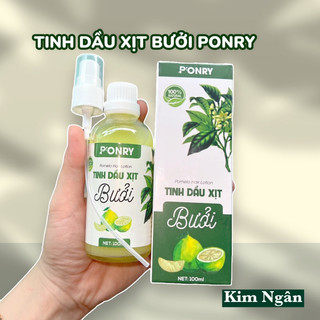 XỊT TÓC BƯỞI , XỊT BƯỞI PONRY MẪU MỚI 100ml ( Hàng chính hãng )