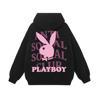 Hoodie anti social social club playboy