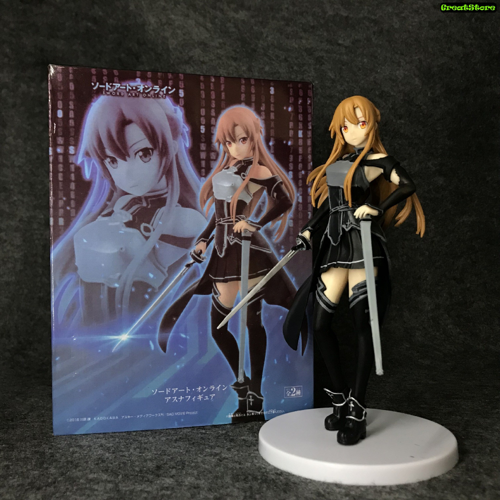 Mô hình Asuna  trong anime Sword Art Online 18 cm Figure