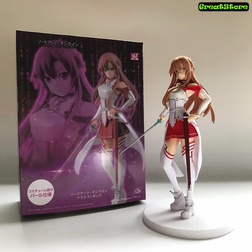 Mô hình Asuna  trong anime Sword Art Online 18 cm Figure