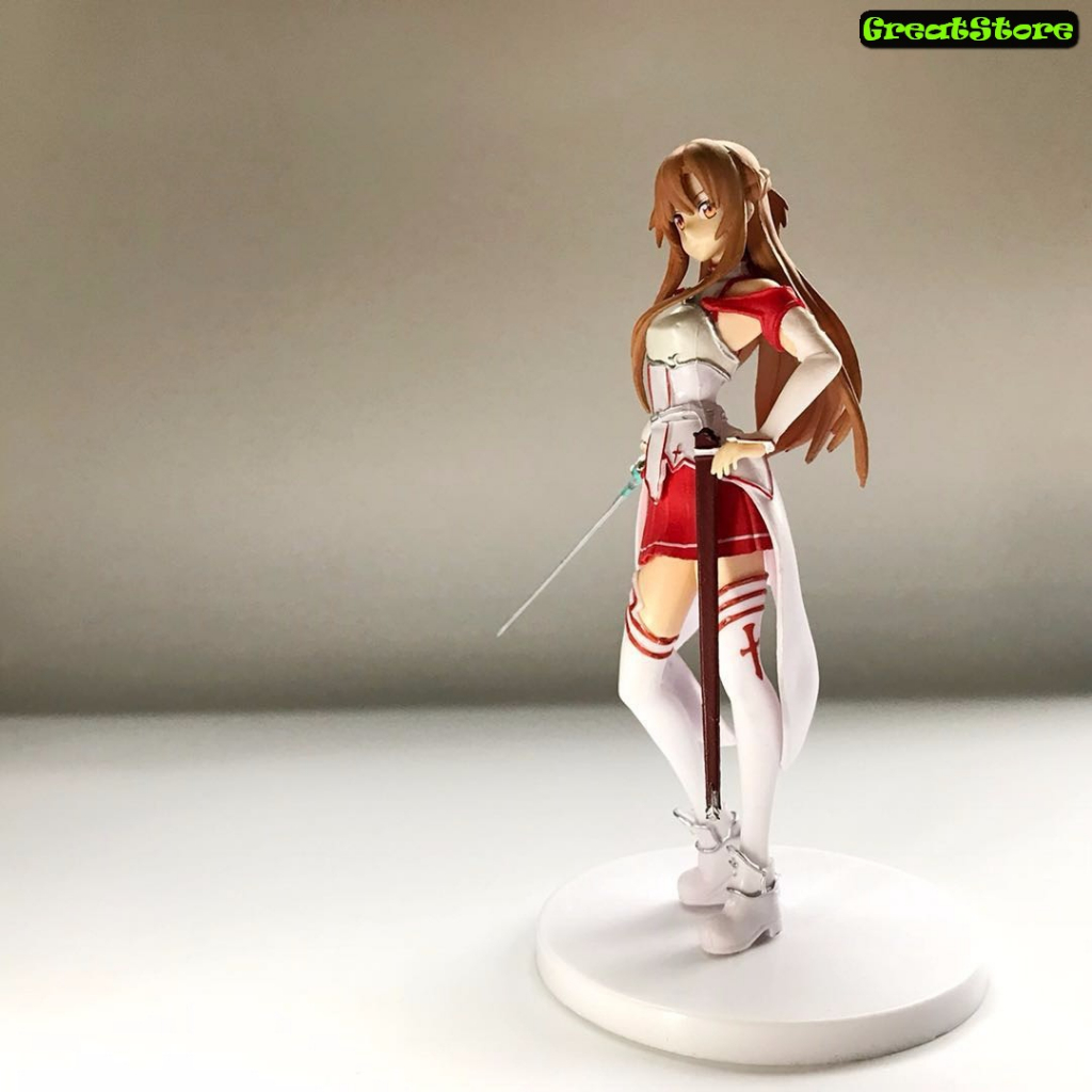 Mô hình Asuna  trong anime Sword Art Online 18 cm Figure
