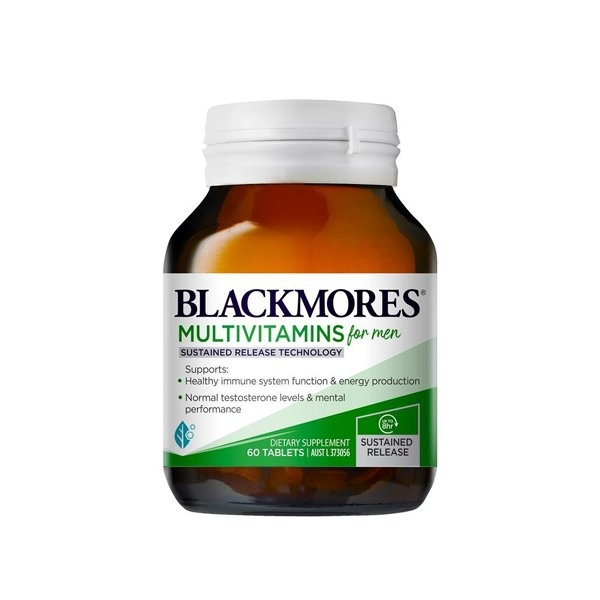 Viên uống Blackmores Multivitamins For Men nhập khẩu Úc - Gymstore