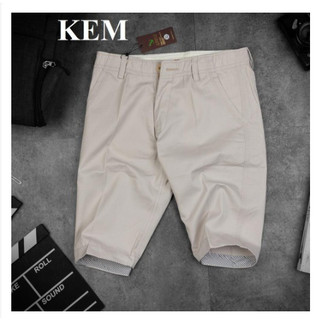 Quần short kaki nam trẻ trung chất vải nhiều màu ms3