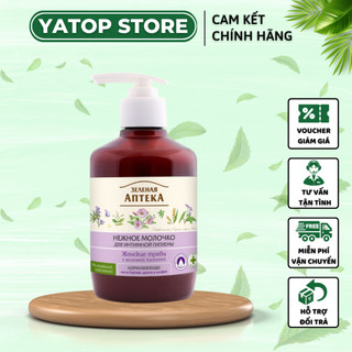 Dung dịch vệ sinh apteka nga 370ml - dạng gel - đủ 5 mùi