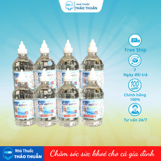 Nước muối sinh lý Tâm Tiến chai 500ml