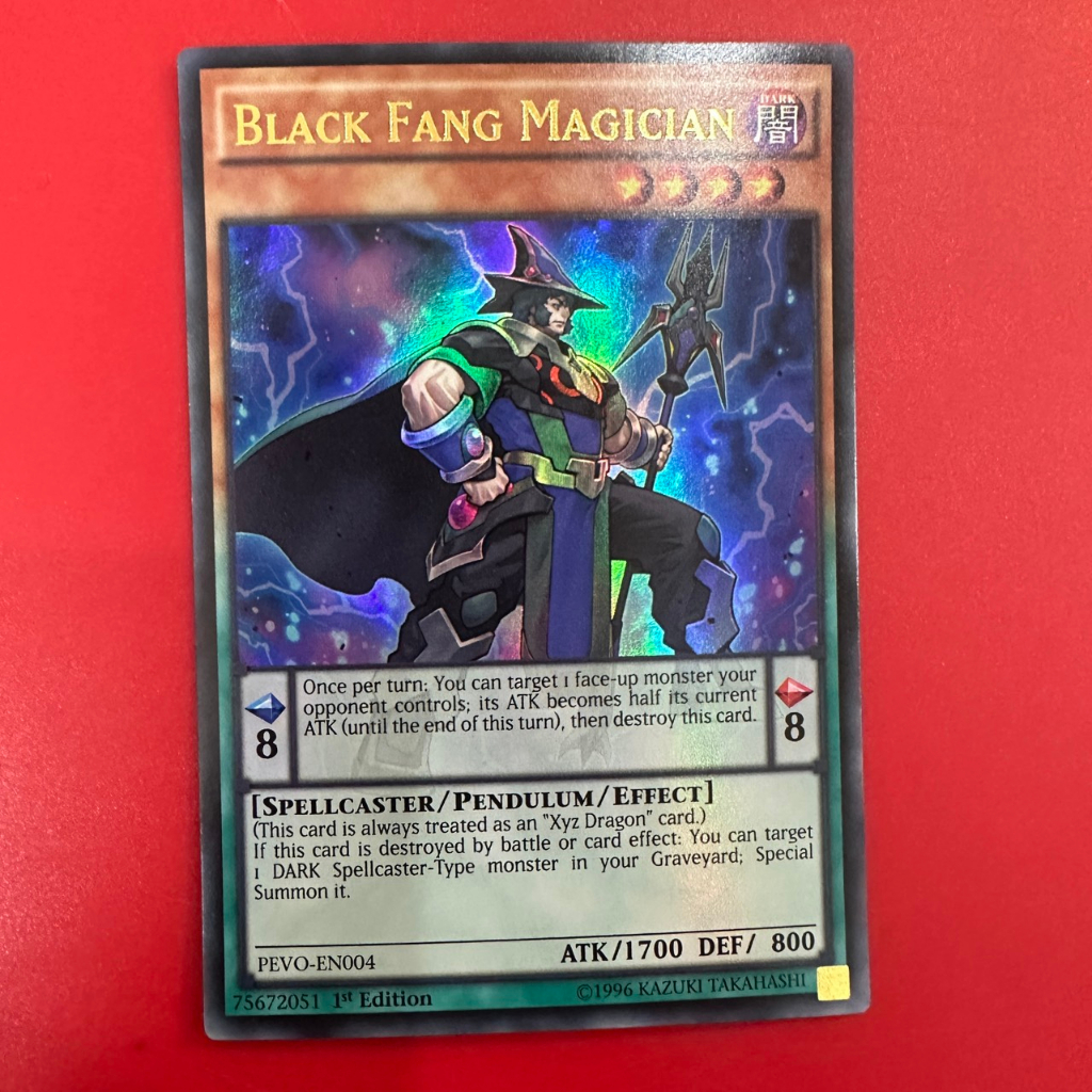 Black Fang Magician