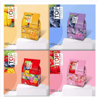 Kẹo dẻo trái cây Top Fruit COOWY 320g ăn là nghiền