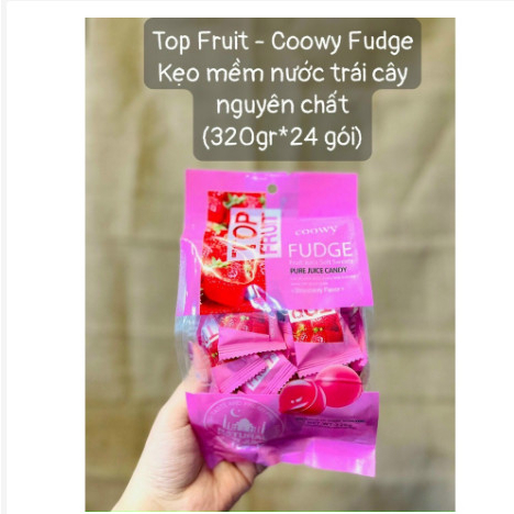 Kẹo dẻo trái cây Top Fruit COOWY 320g ăn là nghiền hàng mới về siêu rẻ