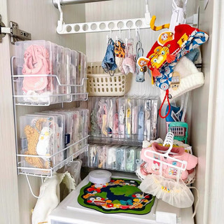 Hộp nhựa pp đựng outfit doll|| phụ kiện cho doll
