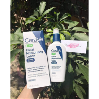  Kem dưỡng ẩm cerave PM 
