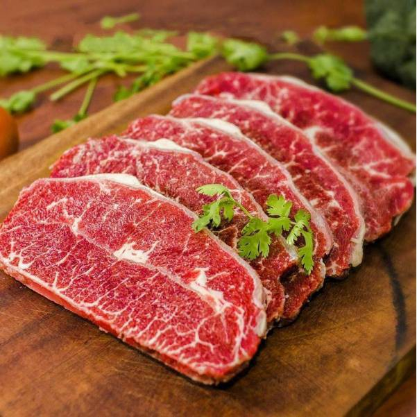 Lõi Thăn Vai Bò Mỹ Nhập Khẩu - MumFood Store - Phần thịt thăn vai thuần nạc xen lẫn một chút mỡ béo ngậy -khay 500g; 1kg