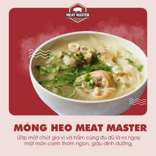 Móng heo Meat Master (400G) - Thịt heo tươi