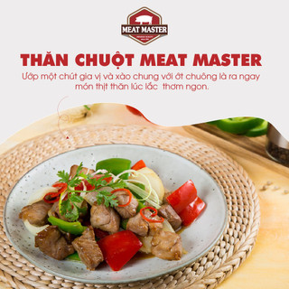 Thăn chuột heo Meat Master (400G) - Thịt heo tươi