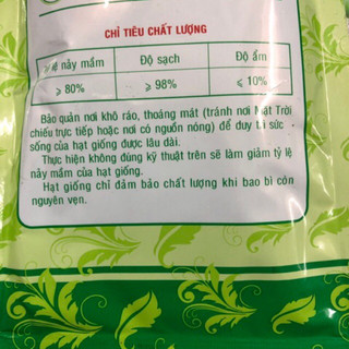 Hạt giống Rau Mầm Củ Cải Đỏ 🌱
