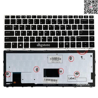 Bàn phím laptop HP Elitebook Folio 9470, 9470M, 9480, 9480M