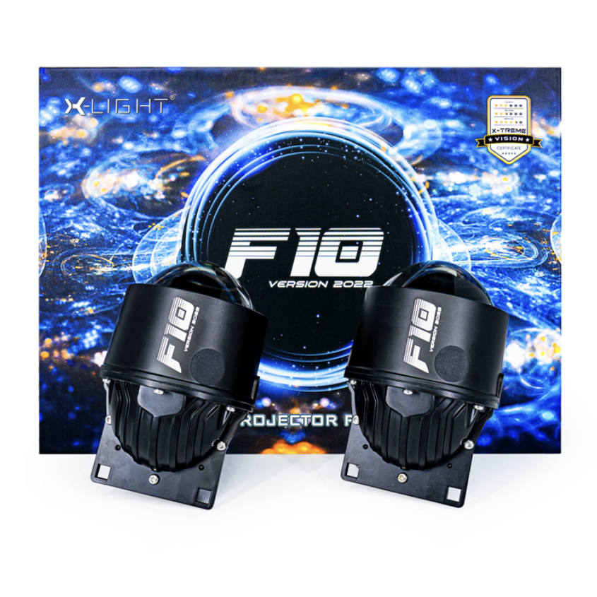 Đèn Bi Gầm Ô Tô F10 - Đèn Gầm Ô Tô Cars Shop Tích Hợp Mắt Quỷ Công Nghệ Đức Thiết Kế Tinh Tế Sang Trọng