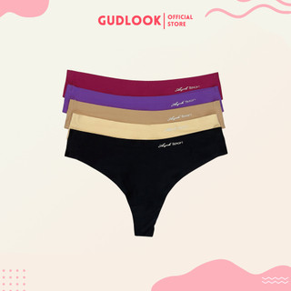 Quần Lót Lọt Khe Nữ GUDLOOK Đúc Su Tàng Hình Không Đường May