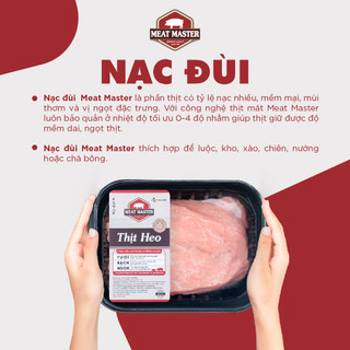 Thịt đùi heo Meat Master (400G) - Thịt heo tươi