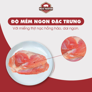 Thịt đùi heo Meat Master (400G) - Thịt heo tươi