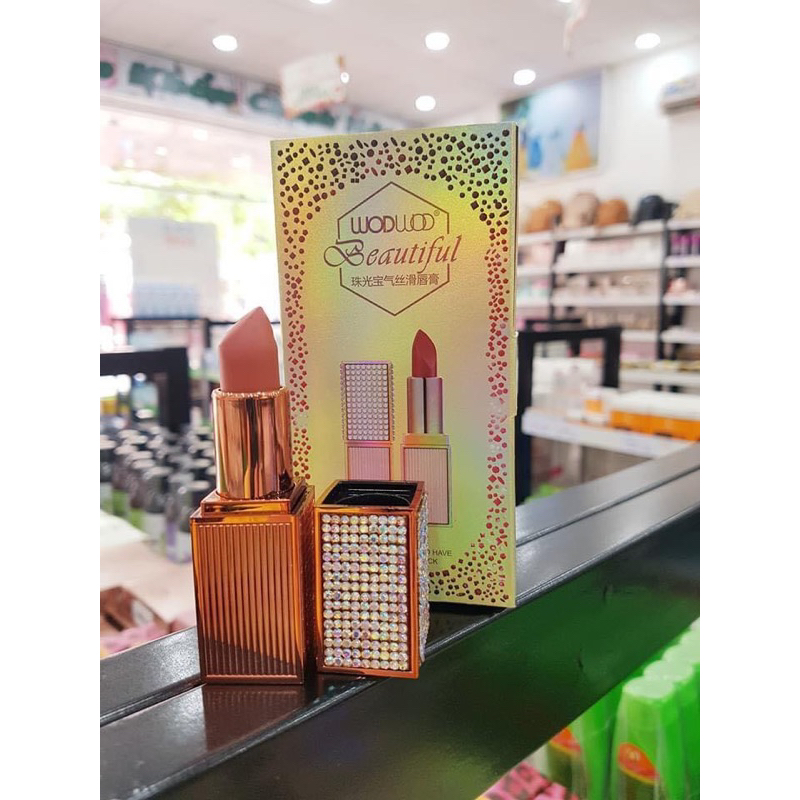 🛍️💄 Son thỏi WODWOD Beautiful NO W729