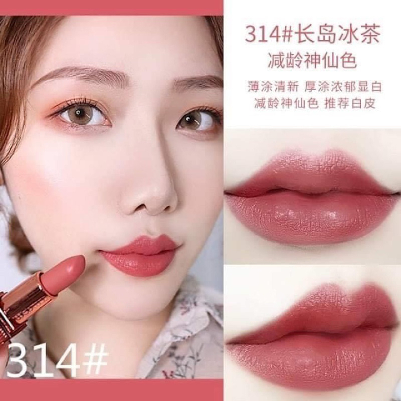 🛍️💄 Son thỏi WODWOD Beautiful NO W729