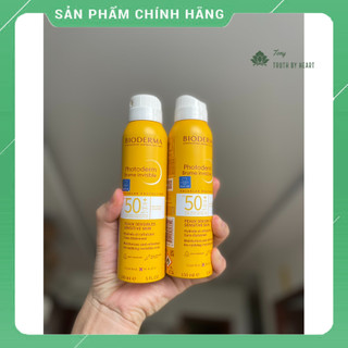 Xịt chống nắng Bio phun sương 150ml của Pháp mẫu mới