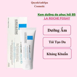 Kem dưỡng phục hồi da la roche posay b5, dưỡng da dưỡng ẩm phục hồi da quynhanhspa20 40ml