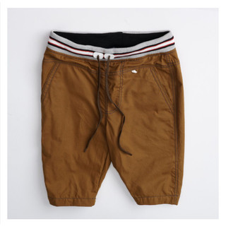 Quần short kaki lưng thun vải giản cao câp MS3