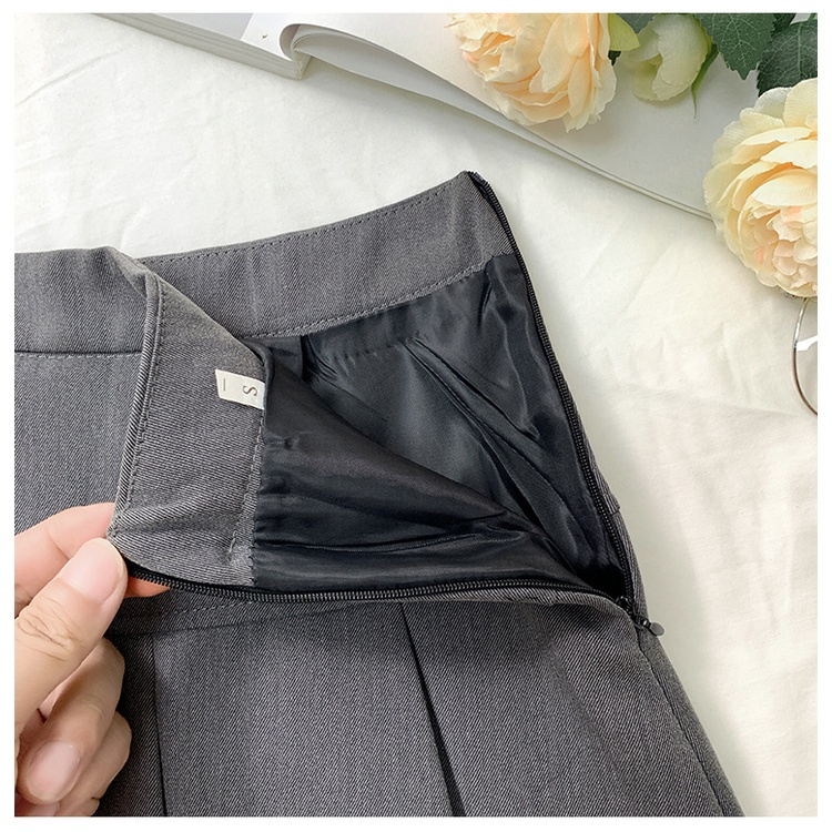 Chân váy xếp ly lưng cao Hàn Quốc Heppy _cv305