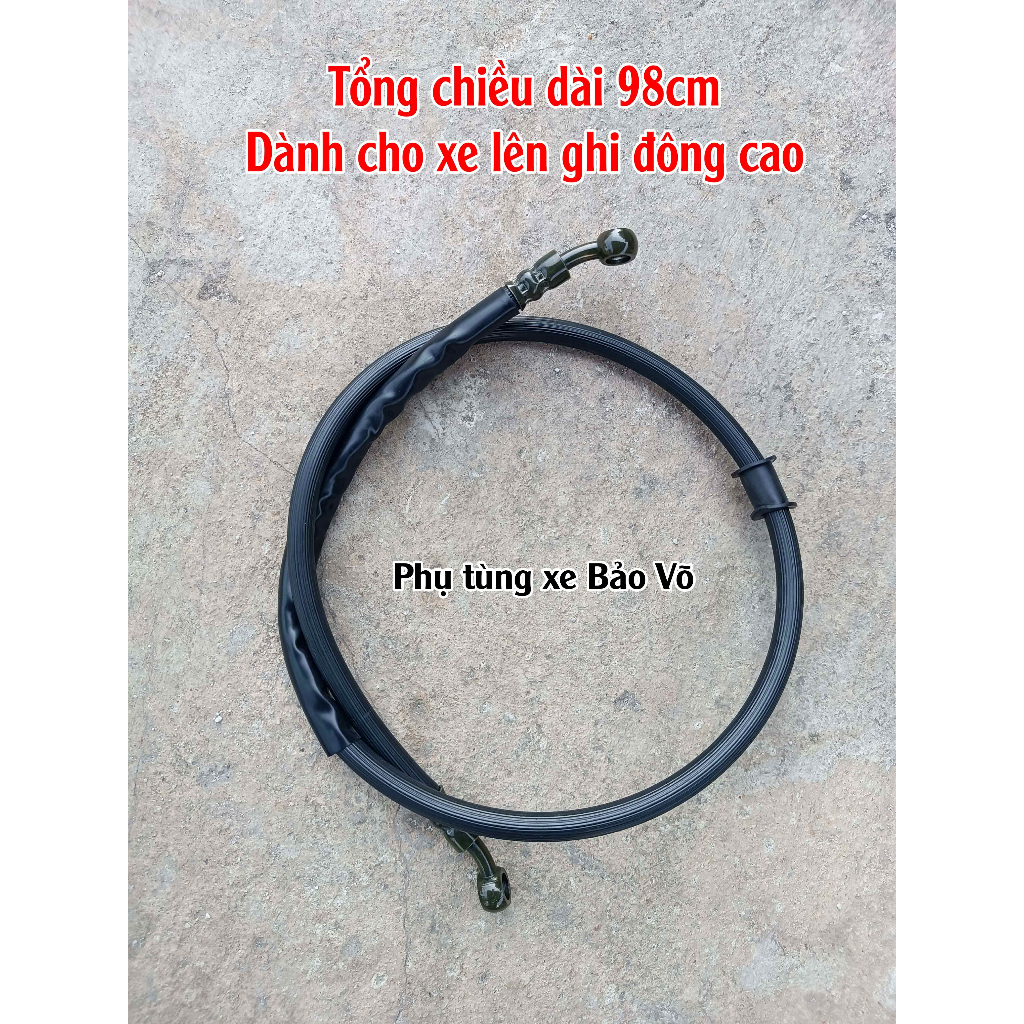 Dây dầu thắng dĩa dài 98cm, dành cho các xe độ ghi đông cao bị thiếu dây
