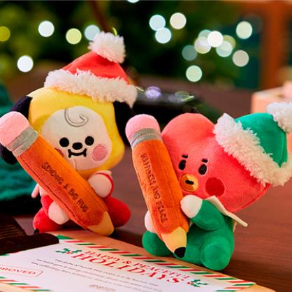 Mô hình bông BT21 BABY 2022 HOLIDAY MINI DOLL