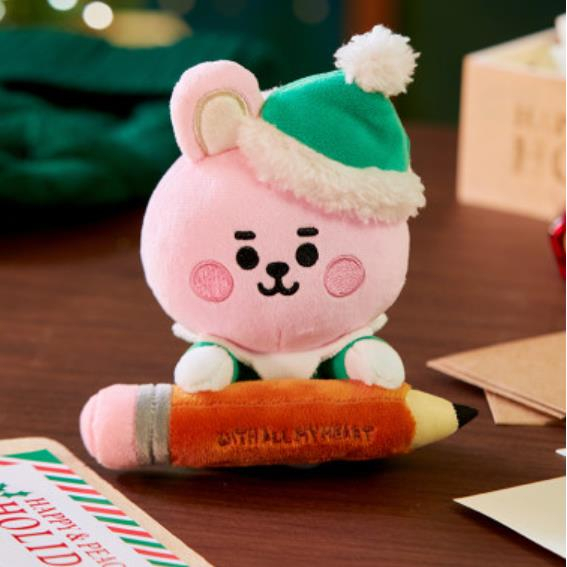 Mô hình bông BT21 BABY 2022 HOLIDAY MINI DOLL