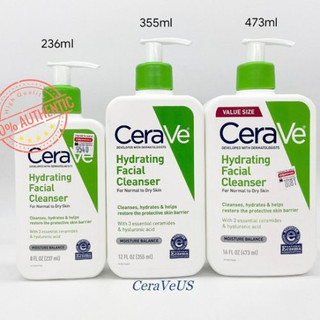 Sữa rửa mặt Cerave Foaming/ Hydrating Facial Cleanser