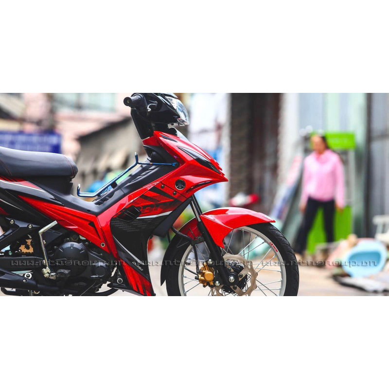 TEM CHẾ SPARK ĐỎ ĐEN EXCITER 2010 xe đỏ