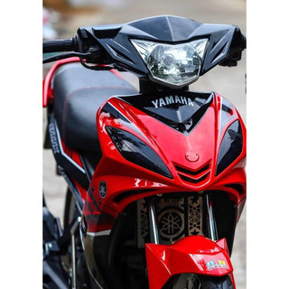 TEM CHẾ SPARK ĐỎ ĐEN EXCITER 2010 xe đỏ