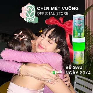 Ống hít thông mũi xoang thông họng thảo mộc tự nhiên - hongthai - hít mũi lisa tiemthai