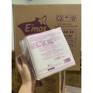 Khăn giấy vuông emos