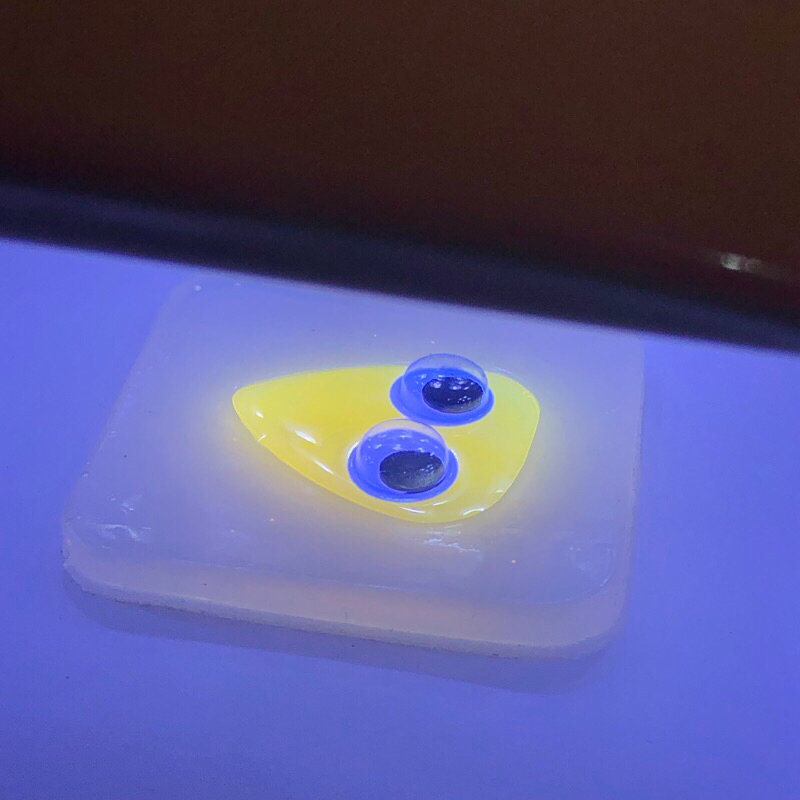 Pick Guitar Móng gảy Phím Gảy đàn guitar ukulele acrylic gắn đôi mắt KEO GD