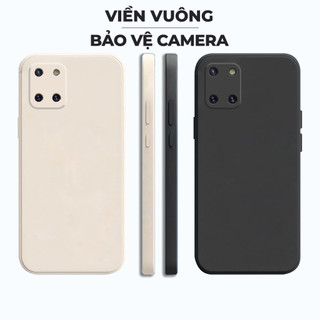 Ốp lưng samsung note 10 lite / note 10 / note 10 plus / note 10+ cạnh vuông, viền vuông, dẻo mềm mịn