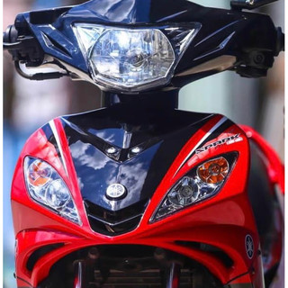 Tem chế spark đỏ đen exciter 135 xe đỏ