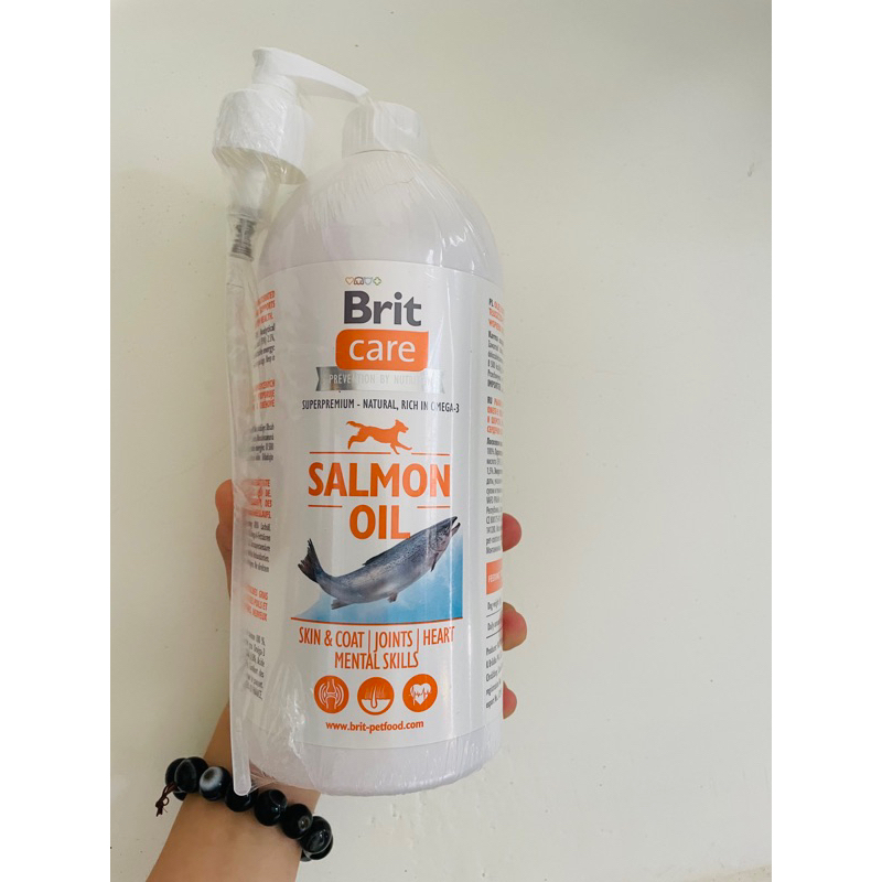 Dầu Cá Hồi Brit Care Nhập Khẩu Từ Đức