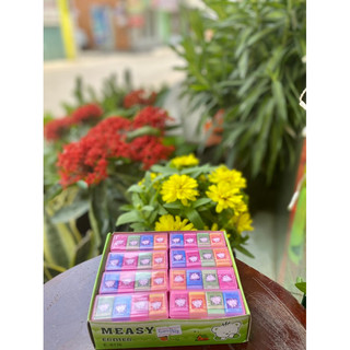 Set hộp gôm tẩy nhiều màu