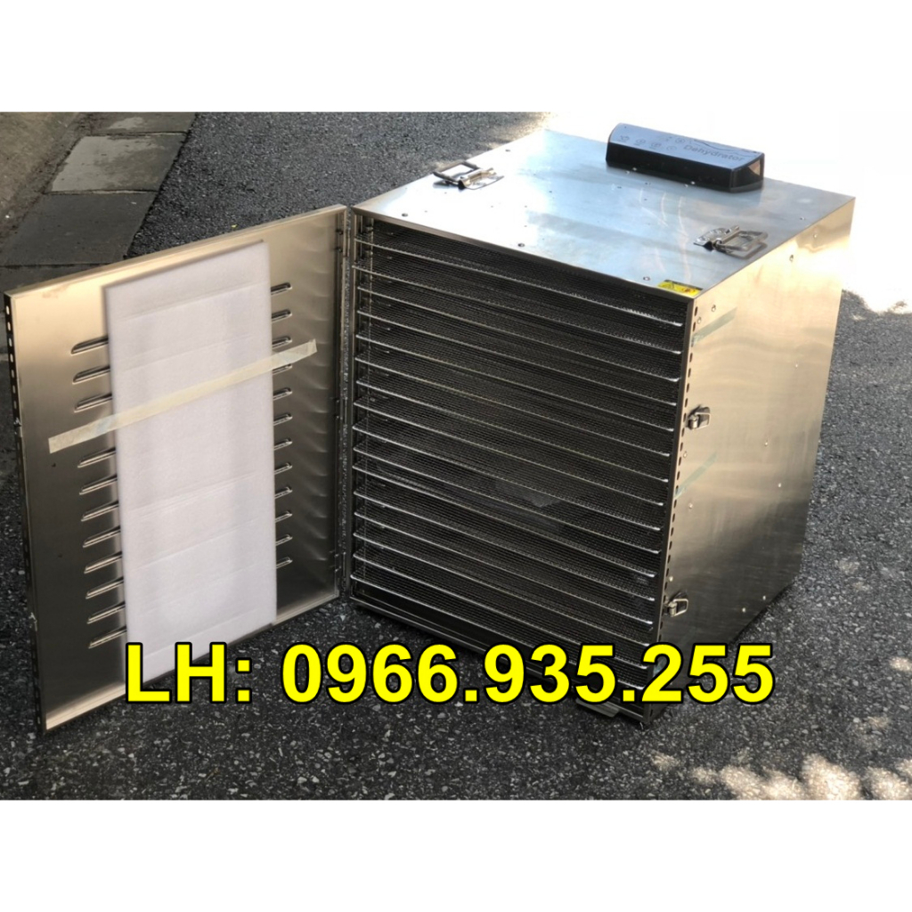 Tủ sấy dược liệu, trái cây công nghiệp 20 khay cỡ lớn